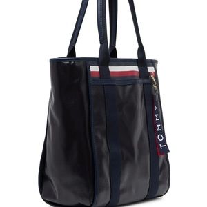 Tommy Hilfiger - Viola Coated Canvas Tote Bag